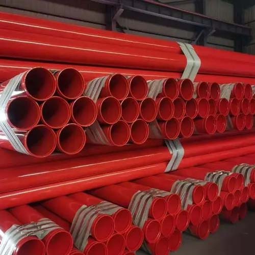 晋城涂塑钢管的摩擦阻力比较小的原因