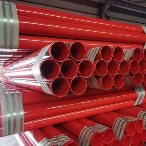 晋城涂塑钢管的摩擦阻力小的原因除了塑料涂层的表面光滑度外，还包括以下几个方面