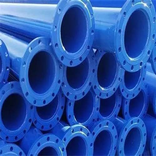 晋城涂塑钢管的施工流程包括以下步骤