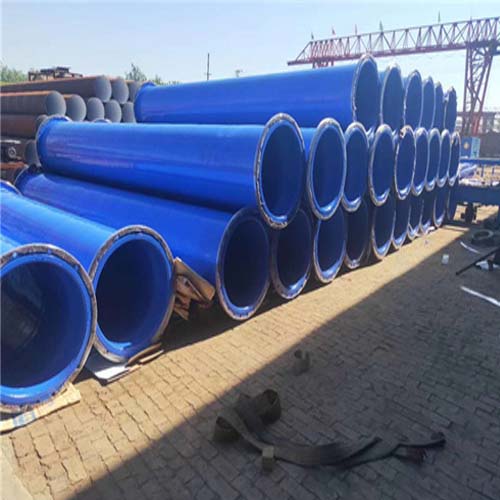 晋城涂塑钢管施工