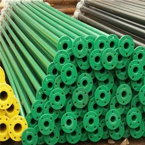 晋城涂塑钢管的施工